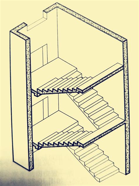 古人幹話 樓梯平面圖怎麼看